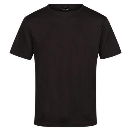 Regatta Professional Tričko RoHS Exempt, Černá, 100% polyester, řada: TRS226 Krátký rukáv 56