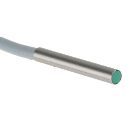 Pepperl + Fuchs Indukční bezdotykový snímač NBB0,6-3M22-E0 Válec se závitem M3 100mA IP67 NPN 3 kHz 0.6 mm 30 V dc