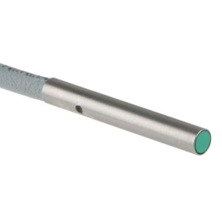Pepperl + Fuchs Indukční bezdotykový snímač NBB0,6-3M22-E2 Válec se závitem M3 100mA IP67 PnP 3 kHz 0.6 mm 30 V dc