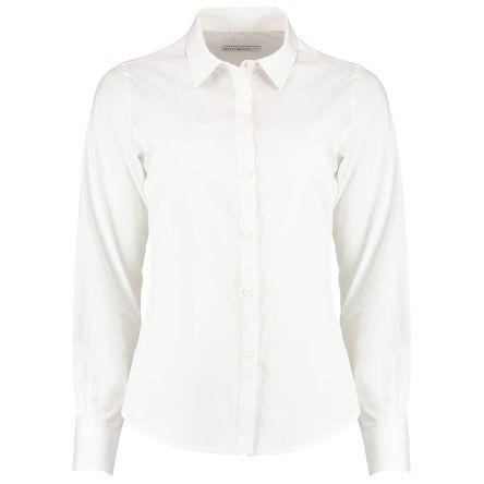 Kustom Kit KK242 Světle modrá 35 % bavlna, 55 % polyester Košile 32 in