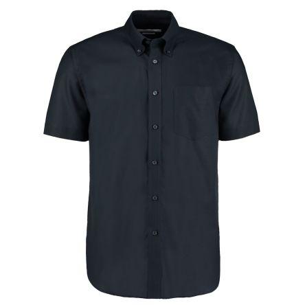 Kustom Kit KK350 Tmavomodrá 70% bavlna, Polyester 30 % Košile 40 in