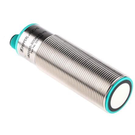 Pepperl + Fuchs Ultrazvukový bezdotykový snímač UB2000-30GM-E5-V15 Válec se závitem UB2000 M30 x 1.5 200mA IP65 2000 mm