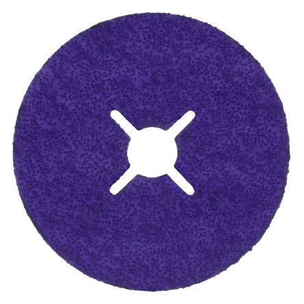 Kotouč s vláknem, řada: Cubitron 3 - 1187C Keramika zrnitost 36 125 mm, max. bezpečná rychlost: 12250 rpm 3M 25