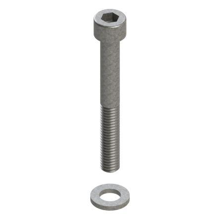 Parker Šroub s vnitřním šestihranem, Ocel hlavice Šestihranný, M6, M6, délka: 20 mm