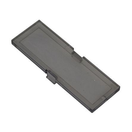 Kryt, řada: CNMB CAMDENBOSS, Polykarbonát Kryt Modulární pouzdro na lištu DIN CNMB IP00 5 mm, délka: 14 mm 42mm