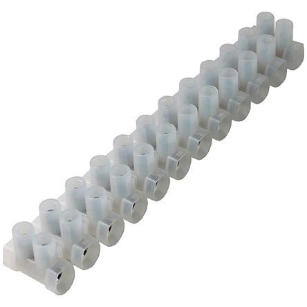 CAMDENBOSS Pás Terminal, řada: CTSO Přírodní, počet cest: 12 57A, 2mm², 4 mm², 450V Šroubová