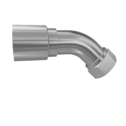 Hydraulická armatura 1CE48-35-20 Nerezová ocel Ocel Parker, 45 °