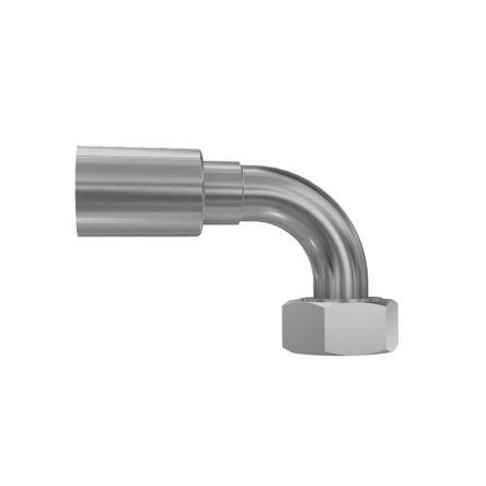 Hydraulická armatura 1CF48-12-6 Nerezová ocel Ocel Parker, 90 °