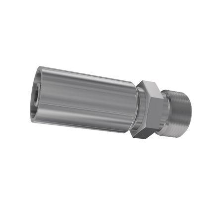 Hydraulická armatura Vnější 1D248-8-4 Parker Metrické 24 ° 0.25 in