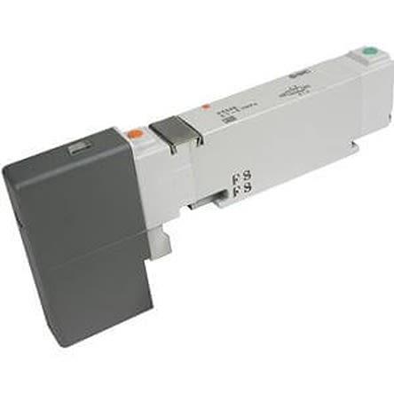 Elektromagnetický ventil 4 polohy, 3 port, řada: VQC2000 Vzduch SMC 24V dc