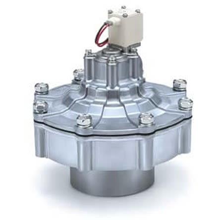 Elektromagnetický ventil NC, řada: VXF2 RC Vzduch SMC 24V dc