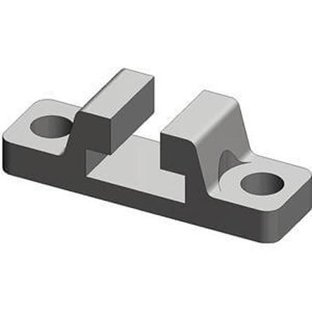 Kloub YU-03, pro použití s: Kompaktní válec řady CLQ SMC 40 mm, 32