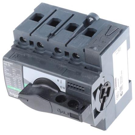 Schneider Electric Oddělovací (hlavní) vypínač, rozsah: ComPacT INS 4pólový Povrch IP40 22A 22 kW