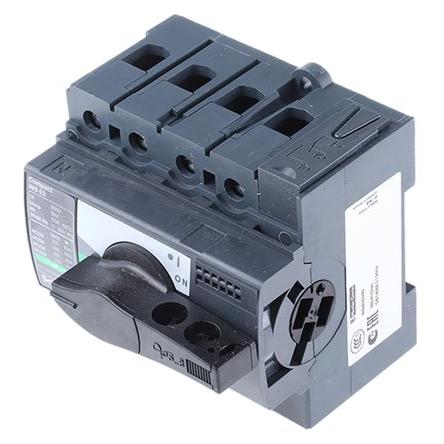 Schneider Electric Oddělovací (hlavní) vypínač, rozsah: ComPacT INS 4pólový Povrch IP40 63A 22 kW