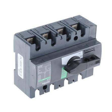 Schneider Electric Oddělovací (hlavní) vypínač, rozsah: ComPacT INS 4pólový Povrch IP40 100A 22 kW