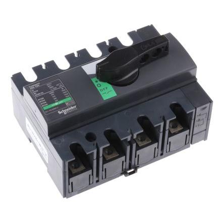 Schneider Electric Oddělovací (hlavní) vypínač, rozsah: ComPacT INS 4pólový Povrch IP40 160A 22 kW