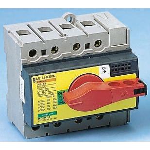 Schneider Electric Oddělovací (hlavní) vypínač, rozsah: ComPacT INS 4pólový Povrch IP40 40A 22 kW