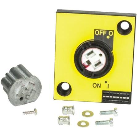 Otočná klika Červená, Žlutá, řada: ComPacT INS/INV, pro použití s: ŘADA INS Schneider Electric