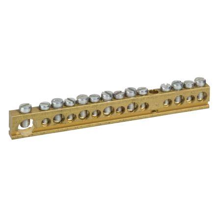 Schneider Electric Svorkovnice, řada: Resi9 6mm², Panel Béžová, počet cest: 12 125A, 10mm², 16 mm², 35 mm², 415V