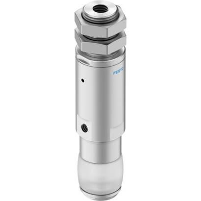 Pneumatické sklíčidlo Jednočinný, řada: DHEB 1 drapáky DHEB-12-E-U-S-P Festo Adaptivní