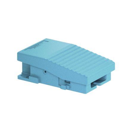 Schneider Electric Nožní spínač, řada: XPEM IP66 Průmyslové zatížení Okamžité zap-vyp ovládání Kov 1 NO/1 NC 3A 250 V dc