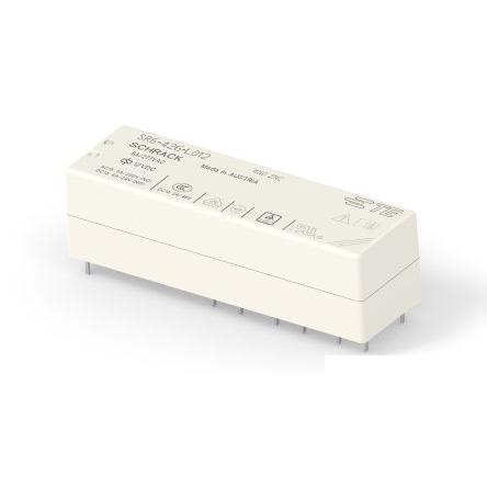 TE Connectivity Relé s nuceným vstupem 4 NO, 2 NC Montáž na plošný spoj 8A 12V dc SCHRACK SR6