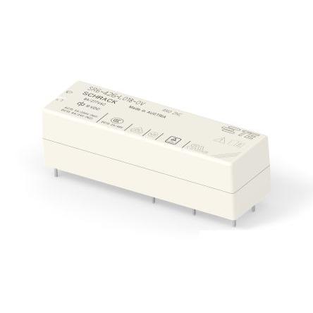 TE Connectivity Relé s nuceným vstupem 4 NO, 2 NC Montáž na plošný spoj 8A 18V dc SCHRACK SR6