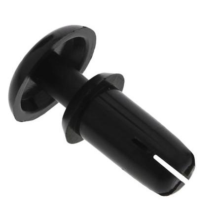 Essentra Nýt, Nylon, délka nýtu: 9 mm, Obyčejný Zacvaknutí, průměr nýtu: 4 mm tloušťka 6.5 mm