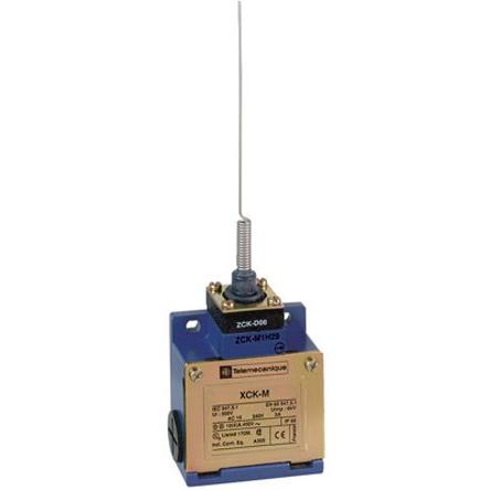 Telemecanique Sensors OsiSense XC Cats Whisker Koncový spínač 1 NO/1 NC IP66 Slitina zinku 240V ac 3A