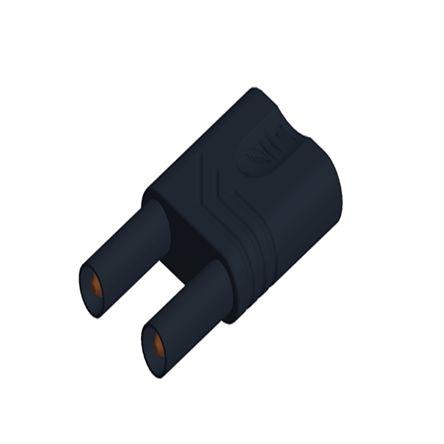 Hirschmann Test & Measurement Banánkový konektor, 4 mm, 1kV, 32A, Žlutá, Vnější Nepřesunutá zásuvka 4 mm, materiál