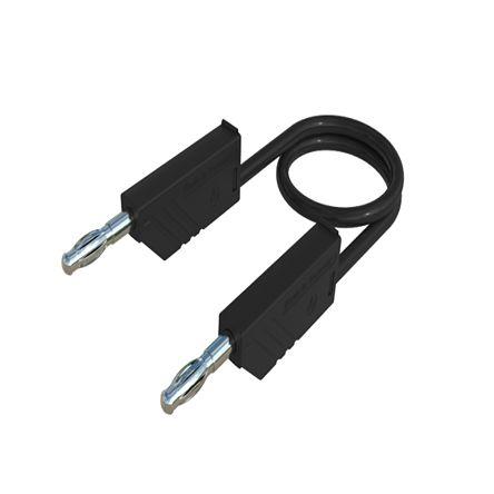 Hirschmann Test & Measurement Zkušební sonda, Žlutá 32A, délka kabelů: 25 cm, 60V dc, Polyvinylchlorid, úroveň