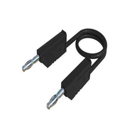 Hirschmann Test & Measurement Zkušební sonda, Hnědá 32A, délka kabelů: 50 cm, 60V dc, Polyvinylchlorid, úroveň