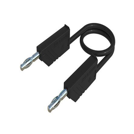 Hirschmann Test & Measurement Zkušební sonda, Bílá 32A, délka kabelů: 50 cm, 60V dc, Polyvinylchlorid, úroveň kategorie:
