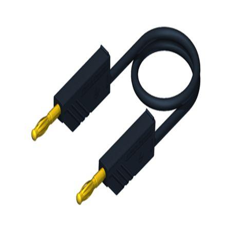 Hirschmann Test & Measurement Zkušební sonda, Červená 32A, délka kabelů: 150 cm, 60V dc, Polyvinylchlorid, úroveň