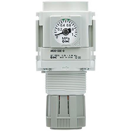 Pneumatický regulátor Typ G, řada: G 1/4 in SMC 0.5 MPa 1/4 in