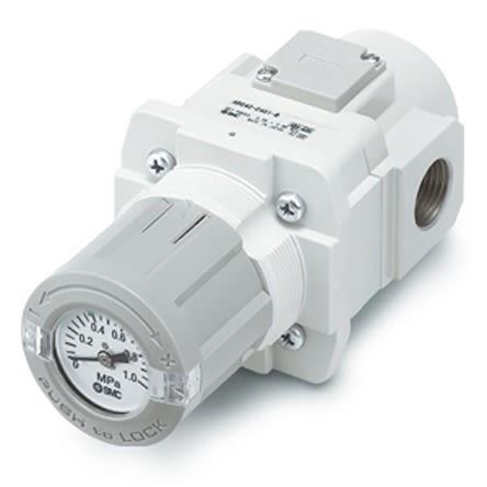 Regulátor, řada: ARG, přípojka portu: 1/8 in G 1 Mpa SMC