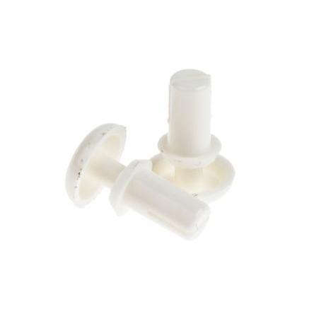 Essentra Nýt, Nylon, délka nýtu: 7.1 mm, Obyčejný Zacvaknutí, průměr nýtu: 3 mm tloušťka 5 mm