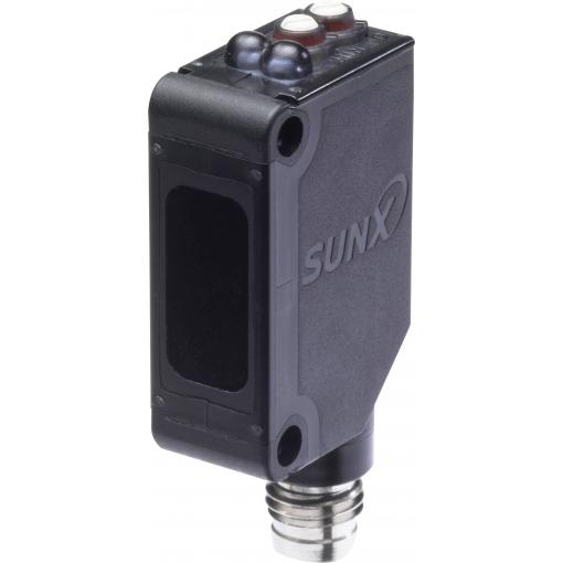 Panasonic CX421PZ reflexní světelný snímač, CX421PZ, spínání za světla, spínání za tmy, přepínač, 12 - 24 V/DC, 1 ks