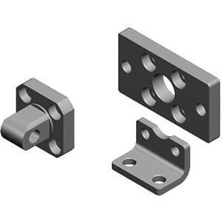 Montážní držák C55-C032, pro použití s: Řada C55 SMC