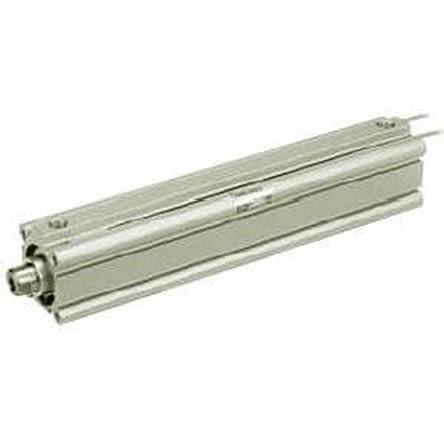 Dvojčinný válec, délka: 200 mm, řada: CQ2 Dvojčinný CDQ2A63TF-200DCZ SMC