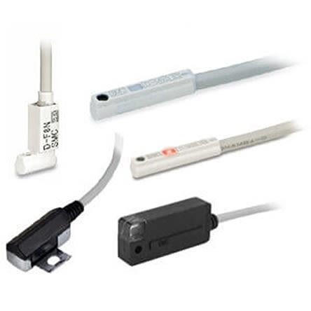 Automatický spínač, řada: DM9P, PnP 28V dc, 4.5 V dc Indikátor LED, Pevný automatický spínač SMC