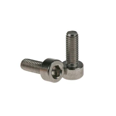 RS PRO Šroub s vnitřním šestihranem, Obyčejný, Nerezová ocel hlavice Vnitřní šestihran, M3, M3, délka: 8 mm