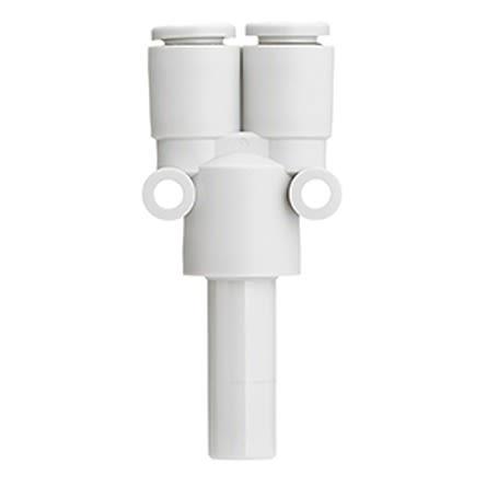 SMC Pneumatická armatura, řada: KQ2Push-in 10 mm R 3/8Push In 8 mm Zásuvný