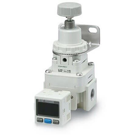 Regulátor, řada: IR1000, přípojka portu: 1/8 in G 1 Mpa SMC