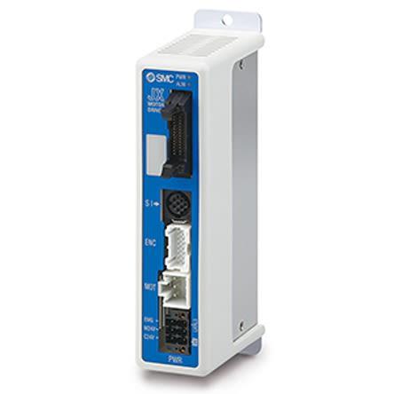 Regulátor krokového motoru 24 W Regulátor rychlosti 24V dc 100mA 55 °C 0 °C SMC