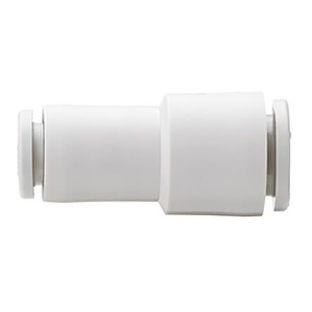 SMC Pneumatická armatura, řada: KQ2 Nerezová ocel 316, Push-in 4 mm Rychlá montáž, Push-in 2 mm Rychlá montáž
