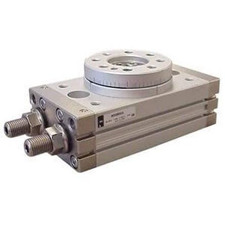 Otočný ovladač MSQB30R, řada: MSQ, max. tlak: 6 bar SMC Dvojčinný 190 °, vývrt: 21mm