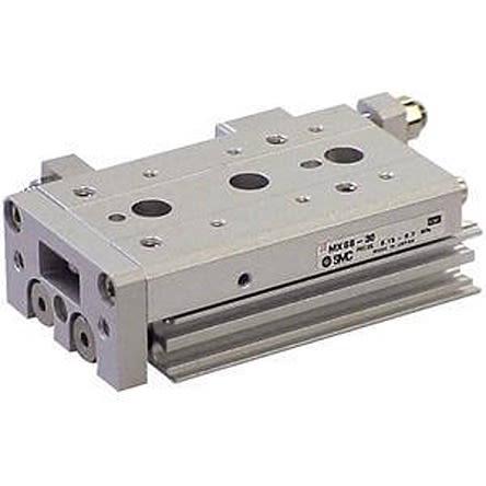 Pneumatický válec s vedením MXS12-20A, řada: MXS SMC, vývrt: 12mm, délka: 20 mm Dvojčinný