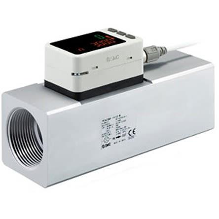 SMC, řada: PF3A712H Spínač digitálního průtoku Spínač průtoku Vzduch 120L/min → 12000L/min
