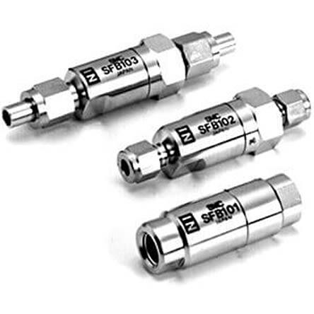 Pneumatický filtr, řada: FB300 0.01 μm, max. průtok: 45 L/min, přípojka portu: Rc 1/4 in 9.9 bar SMC